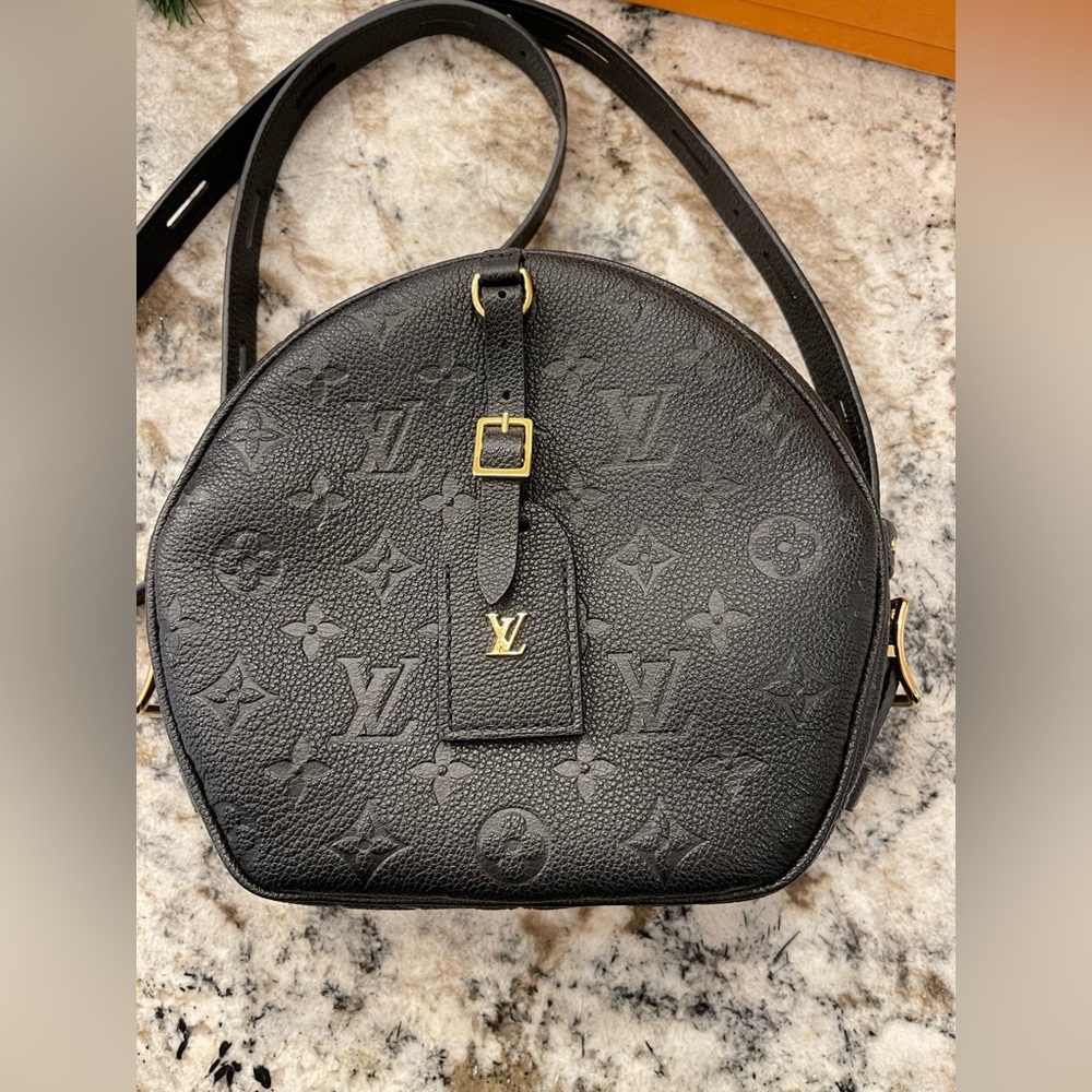 Boite Chapeau Souple MM Louis Vuitton